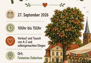 Flyer for the upcoming flea market // © designed by chatgpt Flyer for the upcoming flea market // © designed by chatgpt
