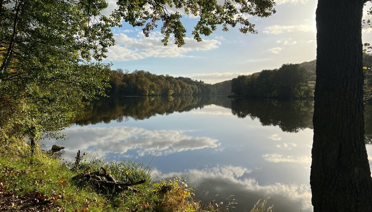 Trasa epoki lodowcowej w pobliżu Gr&uuml;nowa, &copy; Heiko Djalek