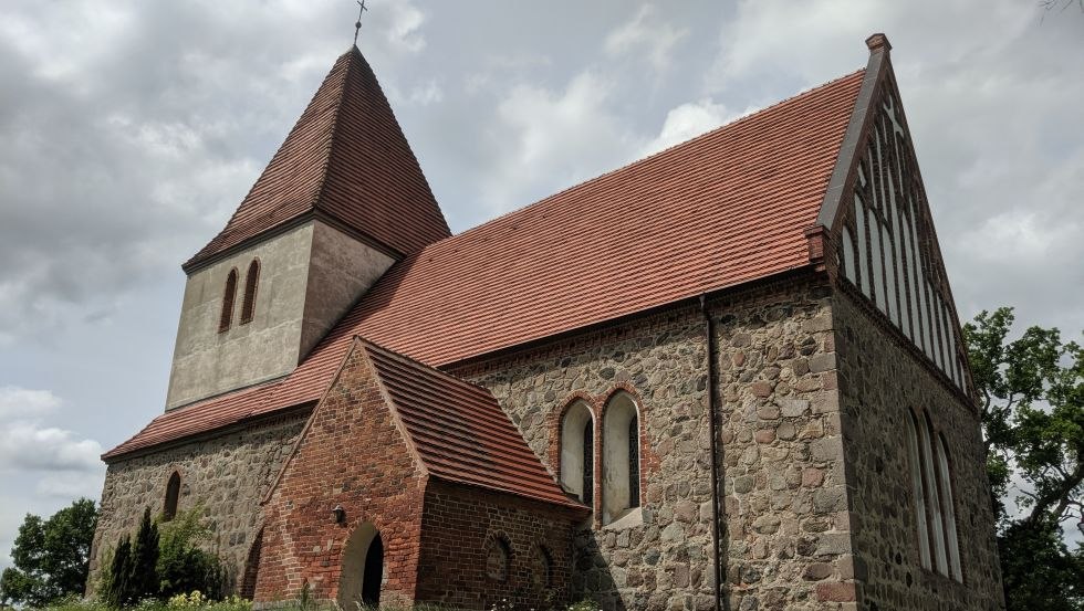 Church Zehna, &copy; Verband Mecklenburgischer Ostseeb&auml;der e.V.