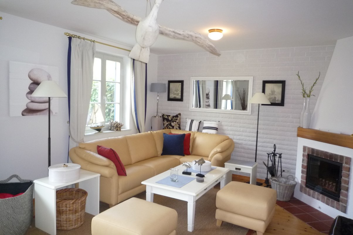 Vakantiehuis "Seeadler" van hoge kwaliteit, &copy; die Ahrenshooper