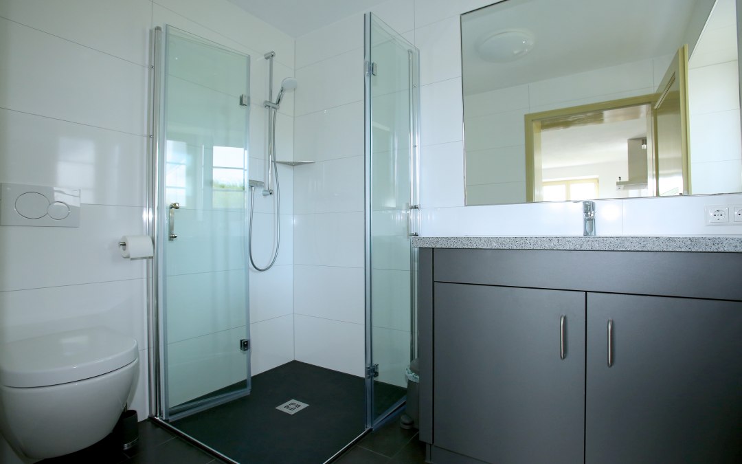 Accommodation bath, © Ferienhaus Meincke
