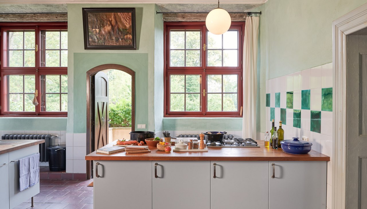 Miejsce, w którym wyczarowuje się kulinarne przysmaki i organizuje kursy gotowania., © Pocha/Burwitz GbR