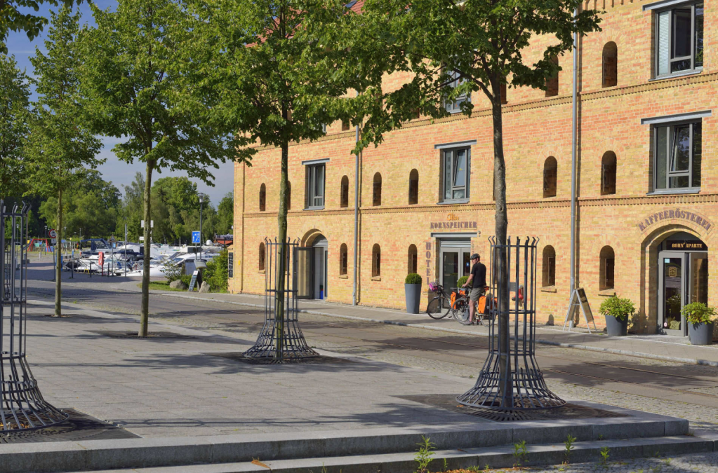 Palarnia kawy Bohn Aparte, © Stadt Neustrelitz/ Roman Vitt Palarnia kawy Bohn Aparte, © Stadt Neustrelitz/ Roman Vitt