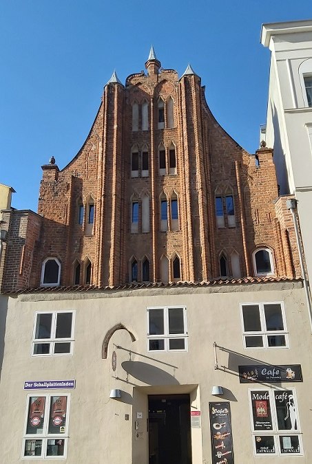 Mühlenstraße 1 - Gevelaanzicht, © TeeKay