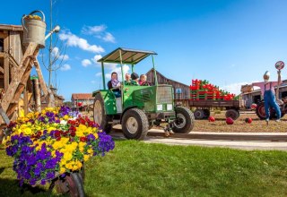 Tractorspoorweg // © Karls Erlebnis-Dorf Tractorspoorweg // © Karls Erlebnis-Dorf