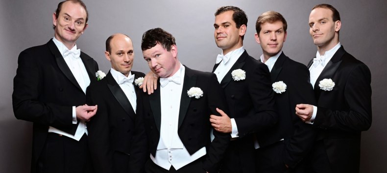 © The Real Comedian Harmonists
