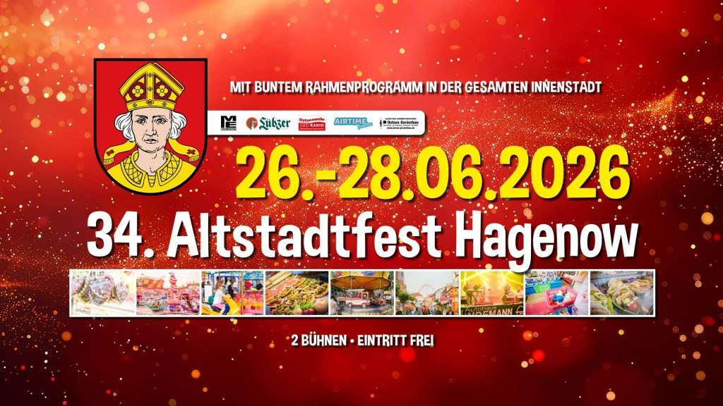 Old town festival in Hagenow // &copy; https://www.me-events.de/2025/11/04/altstadtfest-hagenow/