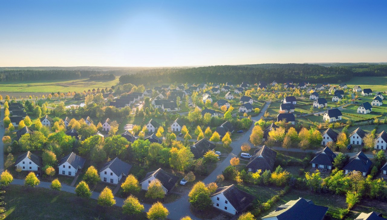Luftbild Panorama, © Van der Valk Linstow