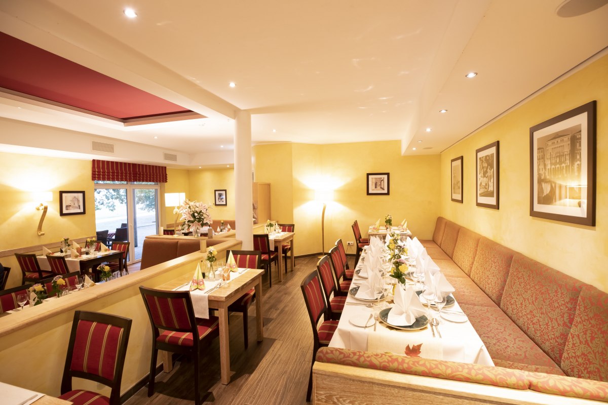 Restaurant // © Daniel Stohl Restaurant // © Daniel Stohl