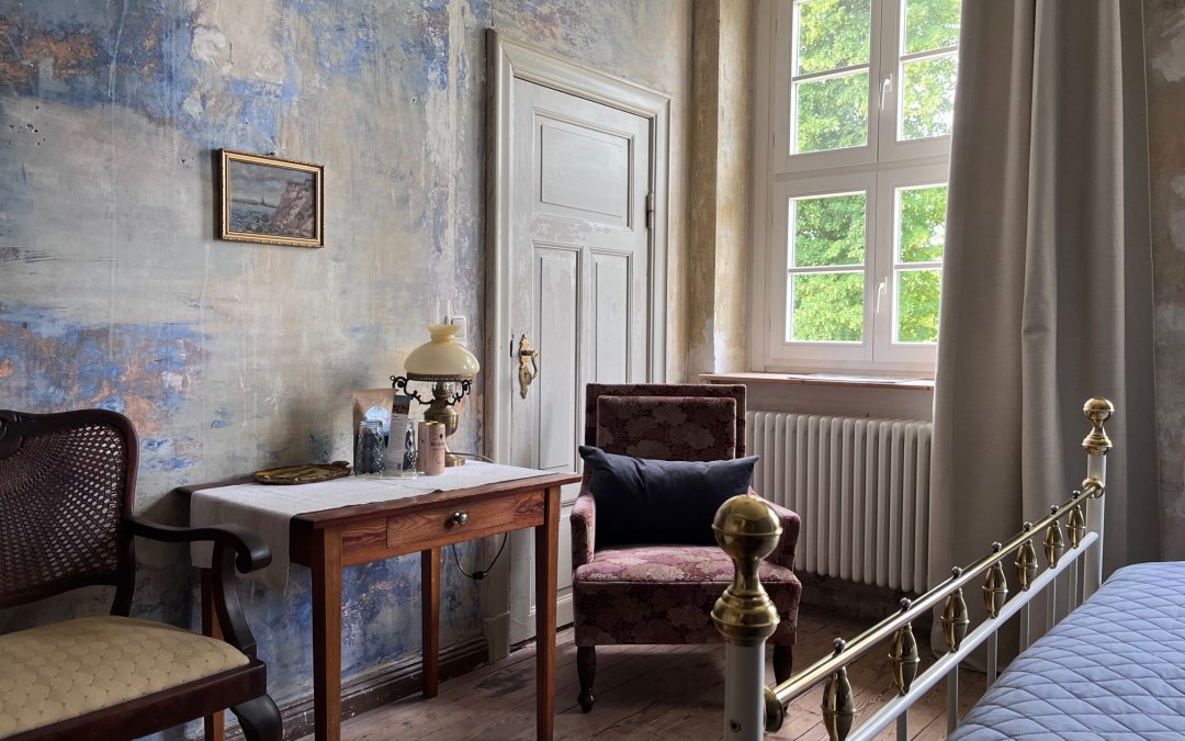 Blauwe kamer, © Gutshaus Manderow
