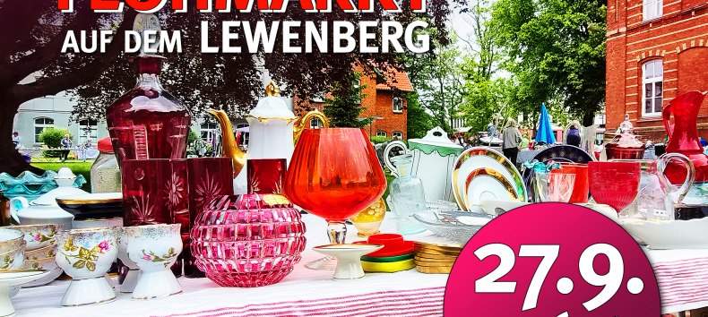 Flohmarkt auf dem Lewenberg // © Netzwerk für Menschen Flohmarkt auf dem Lewenberg // © Netzwerk für Menschen