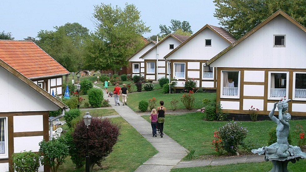 Gezellige vakantiewoningen direct aan de Oostzee, © Feriendorf an der Ostsee
