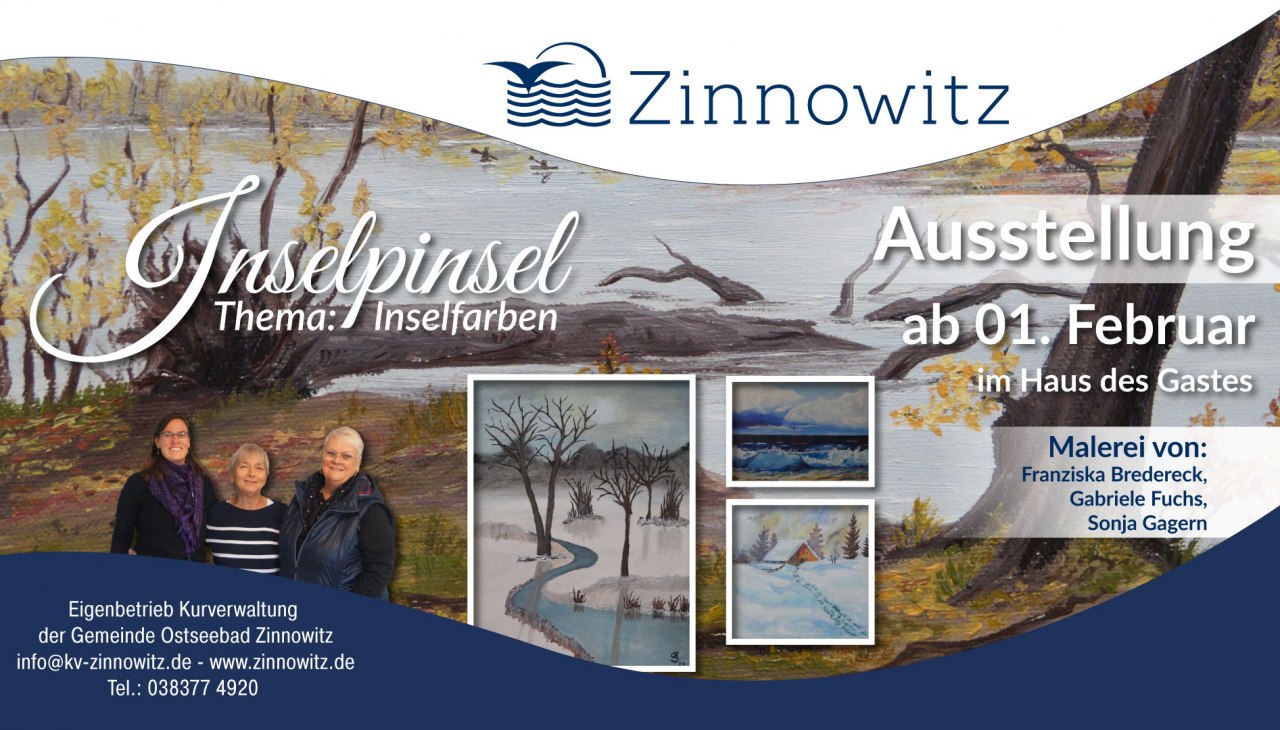 &copy; Ausstellung Inselpinsel Inselfarben