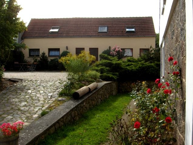 Uitzicht op de vakantiewoning, © W. Teifel