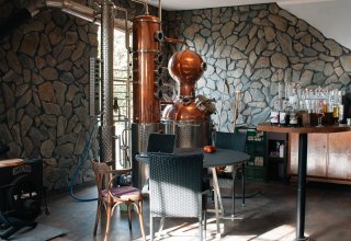 The distillery is a place to work, enjoy, have good conversations and have fun!, © FreudenFeuer Destillerie GbR The distillery is a place to work, enjoy, have good conversations and have fun!, © FreudenFeuer Destillerie GbR