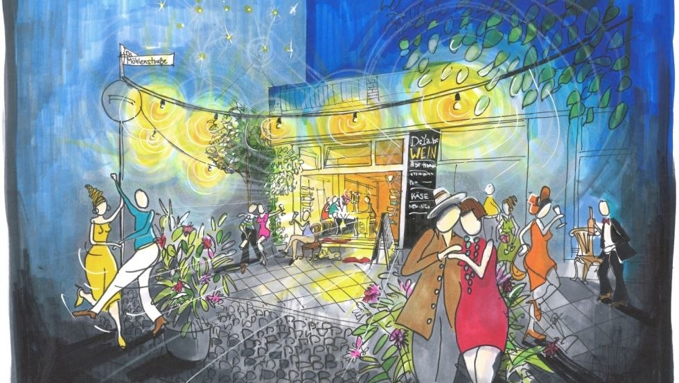 Wine shop Deja.bo Warnem&uuml;nde, &copy; Sebastian Stave