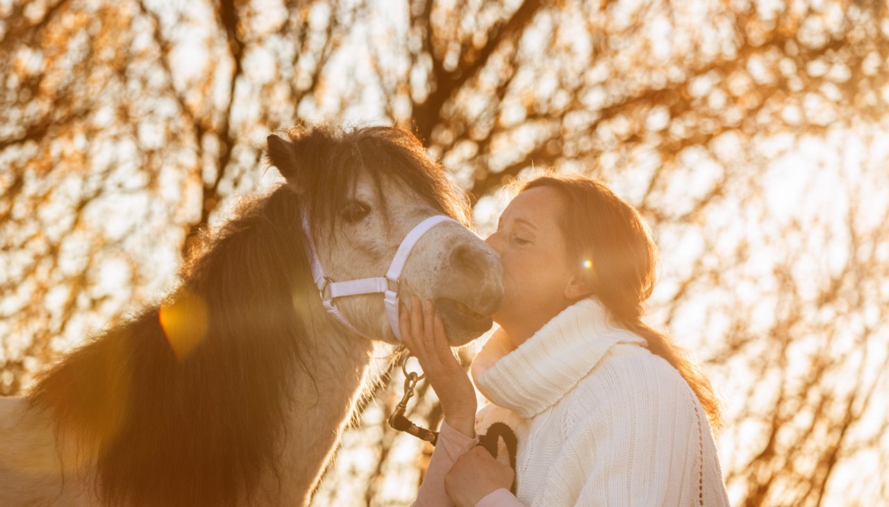 The horse as a mirror to yourself, &copy; Anniemal Fotografie