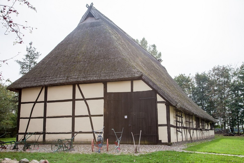 Stodoła w Denkmalhof., © Frank Burger