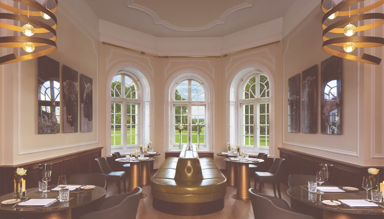 Gourmet Restaurant Blücher - SCHLOSS Fleesensee, © SCHLOSS Fleesensee