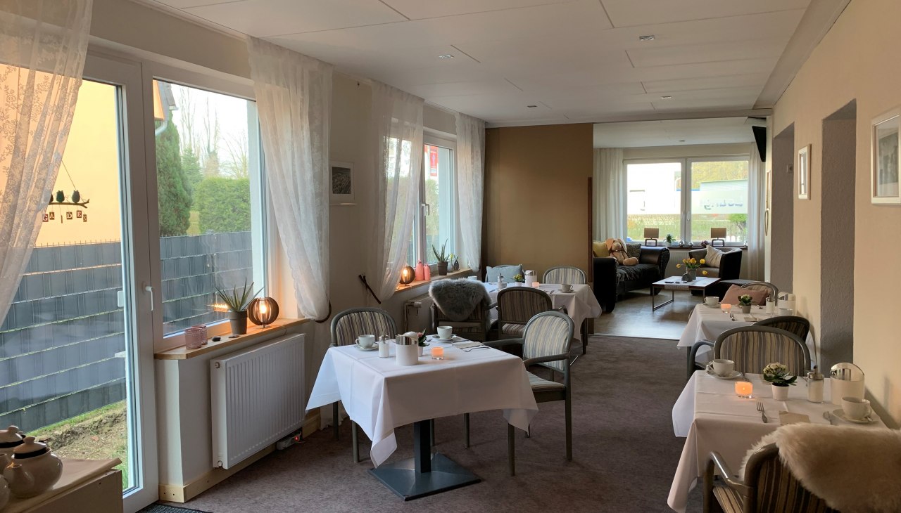 Restaurant, © Pension Richter Restaurant, © Pension Richter