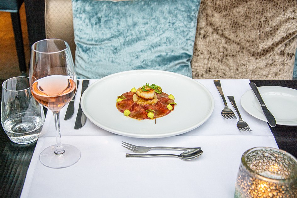 Restaurant Martinus Men&uuml; 2026 // &copy; Van der Valk Golfhotel Serrahn