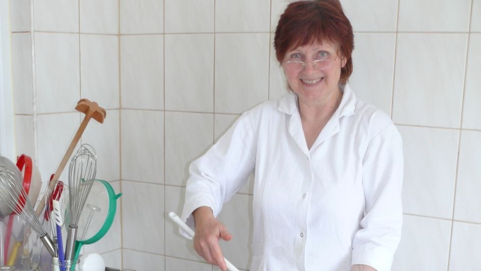 De heerlijke chutney wordt in deze keuken gemaakt, © Original Bauerngarten Manufaktur