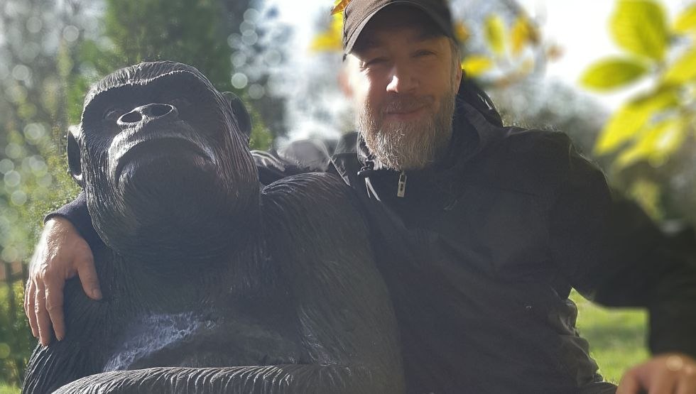 Goryl wykonany z drewna dębowego, &copy; Ronny Frey