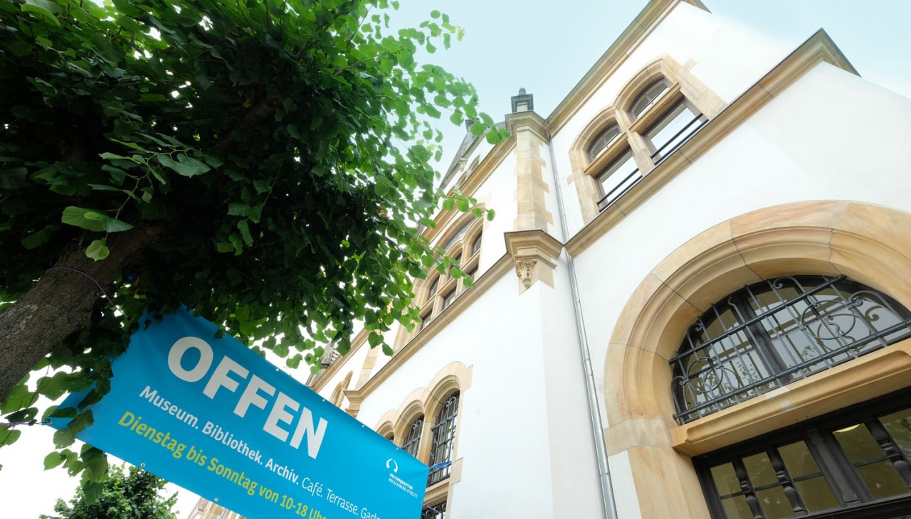 Buitenaanzicht Kulturquartier, © Stadt Neustrelitz/Sebastian Haerter