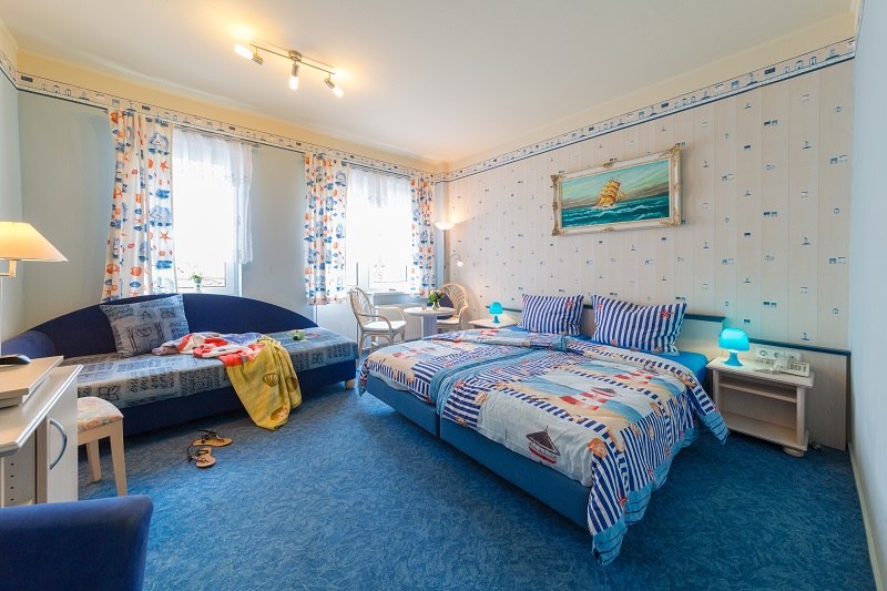 Rooms in Pension Katy/House Troja, © Pension Katy/Haus Troja