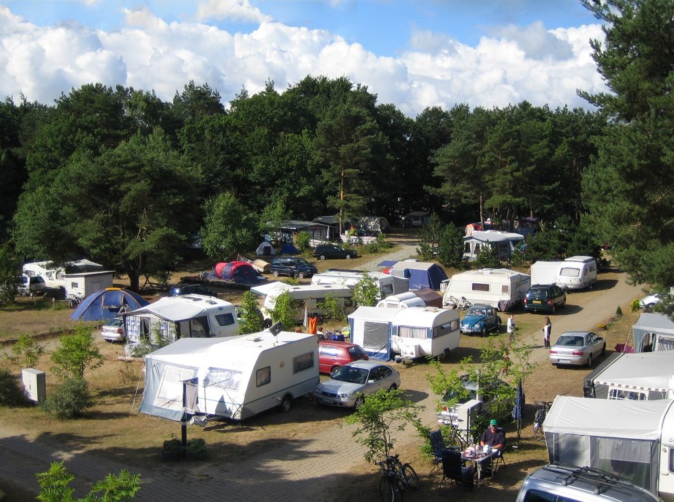 View of the campsite, © Campingplatz Am Sandfeld