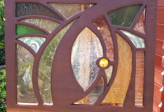 Perspectieven - hout en glas komen samen // © Heiner Drews Perspectieven - hout en glas komen samen // © Heiner Drews