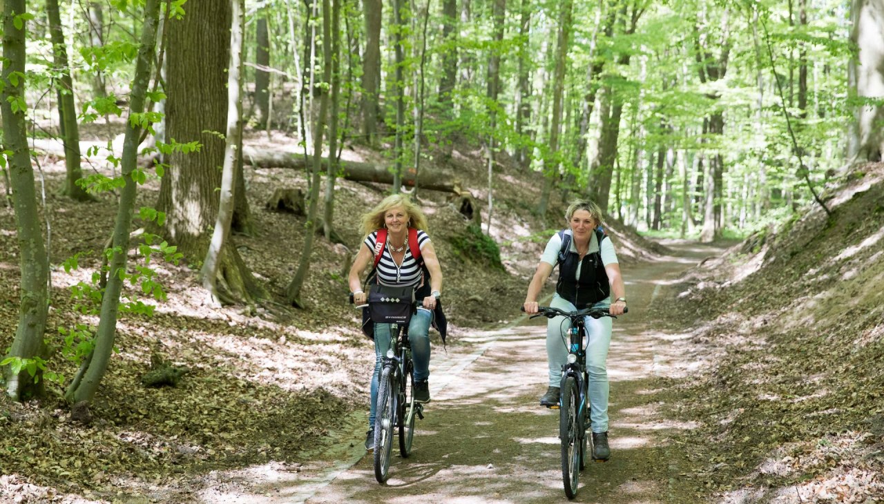 Wycieczka rowerowa do piramid (c) Kurverwaltung Goehren Martin Stoever _05-2017_P5I6551, © Kurverwaltung Goehren / Martin Stoever
