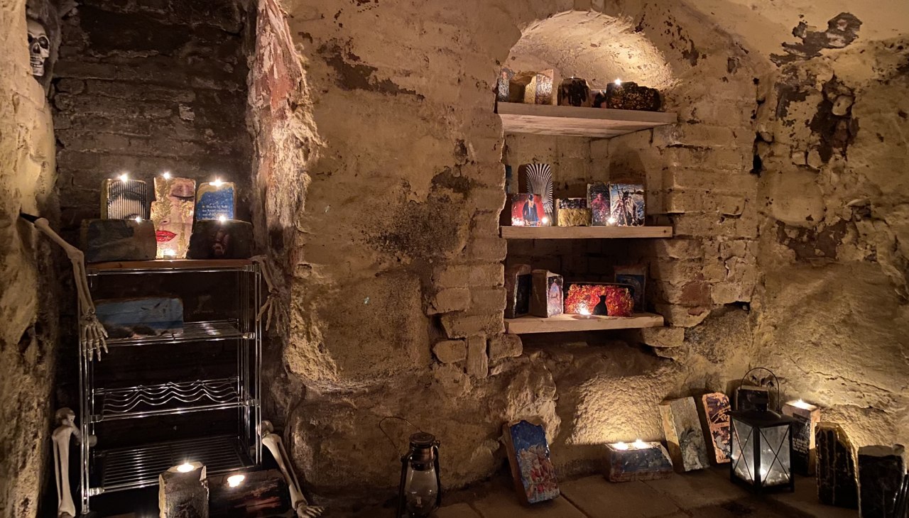 De galerie, © Irina Weihrich