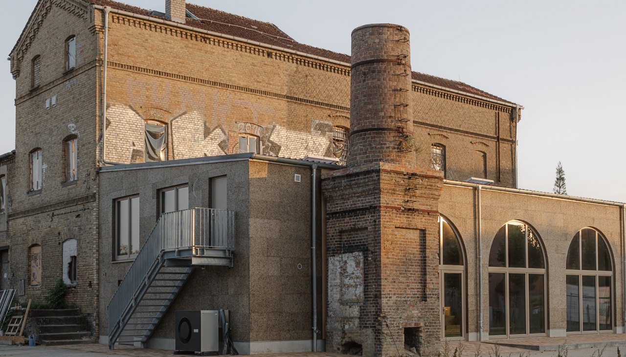View of the brenn:werk hall, © Joshua Delissen View of the brenn:werk hall, © Joshua Delissen