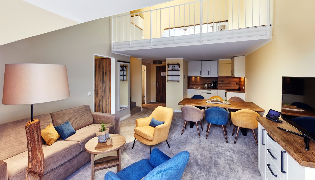 Pokoje_Dorint Strandresort & Spa Kurort bałtycki Wustrow, © Dorint Strandresort & Spa Ostseebad Wustrow