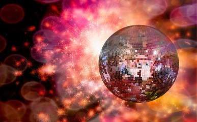 Disco bal, &copy; Adobe Stock/ Muratart