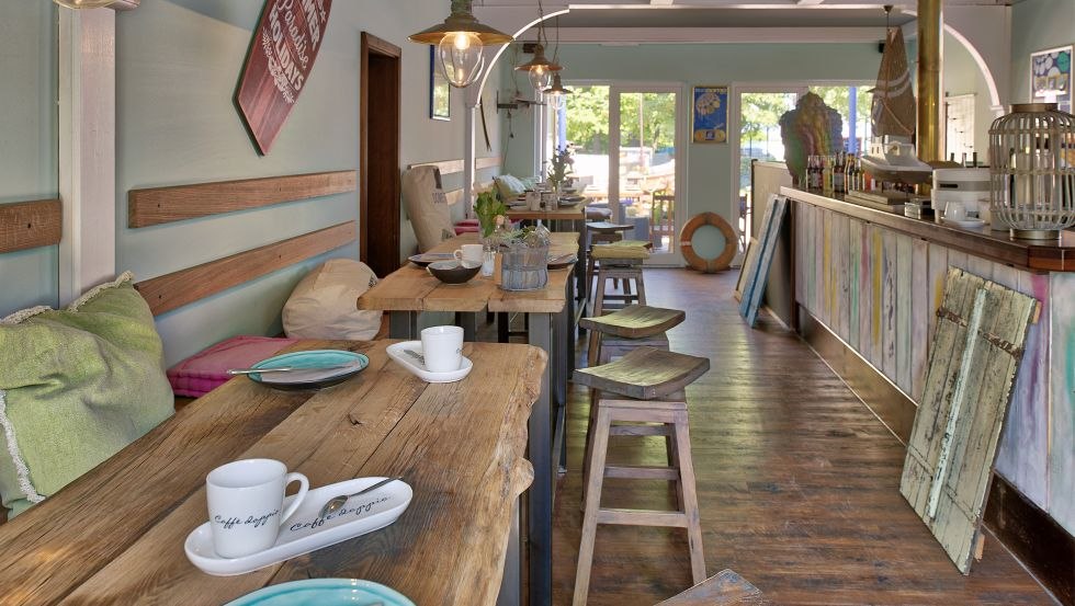 Restaurant in het feels Beach Club Hotel, © feels Beach Club Hotel Kühlungsborn Restaurant in het feels Beach Club Hotel, © feels Beach Club Hotel Kühlungsborn