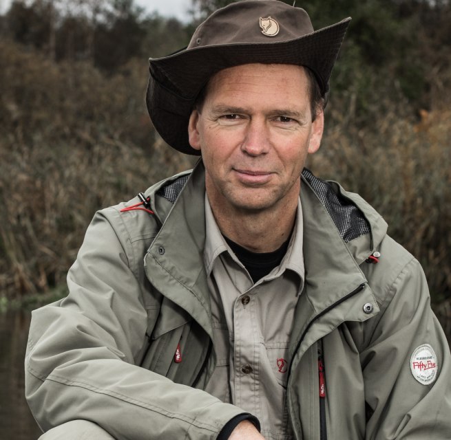Nature guide Martin Hagemann, © Stepahn Pramme Nature guide Martin Hagemann, © Stepahn Pramme