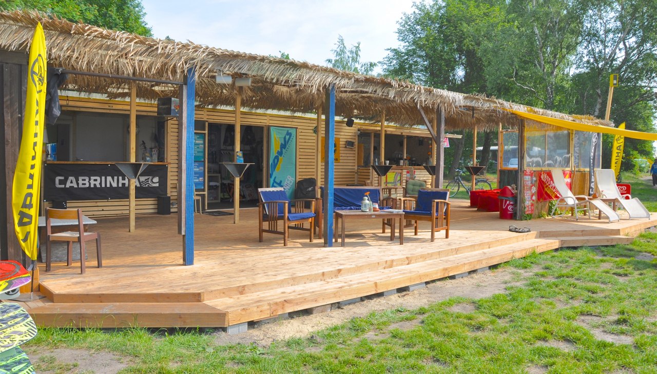 SurfschuppenBorn, &copy; Kitesurf & Kanu Born