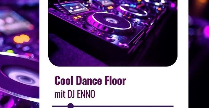 COOL DANCE FLOOR, © DJ Enno