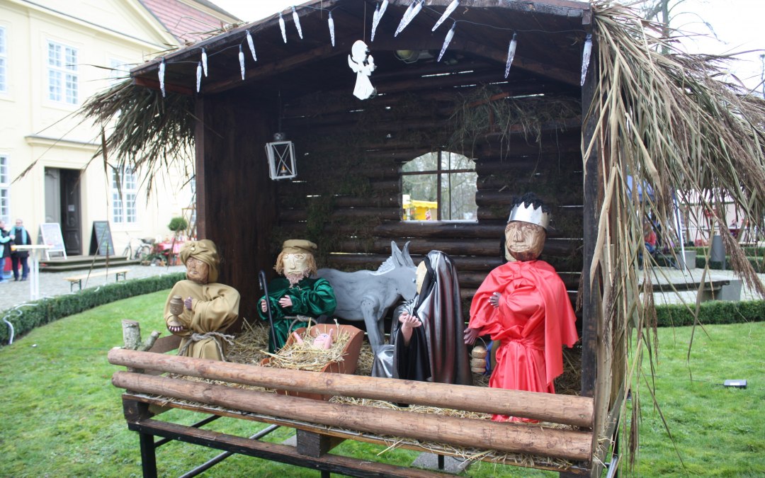 Island Christmas Mirow, © Touristinformation Wesenberg