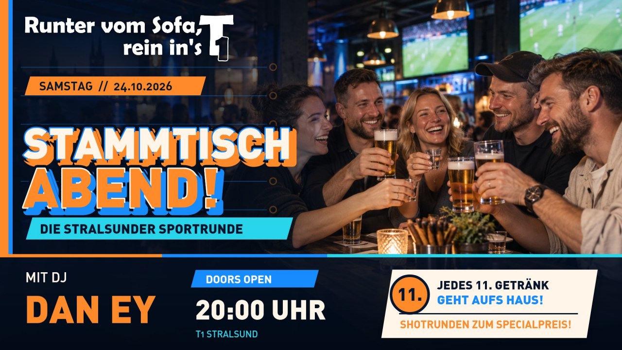 Stammtisch-aften // © Werbezentrum MV Stammtisch-aften // © Werbezentrum MV