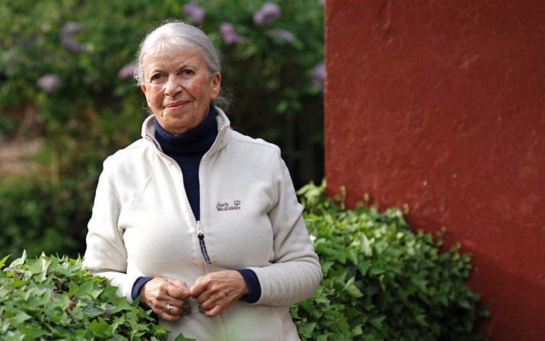 Portraitfoto Ingrid Schreyer · Foto Paul Schreyer, © Paul Schreyer