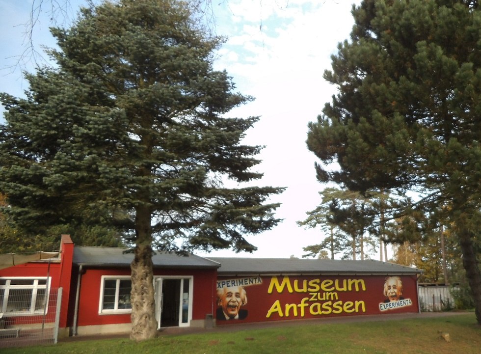 EXPERIMENTA - The hands-on museum on the Island of R&uuml;gen // &copy; Tourismuszentrale R&uuml;gen