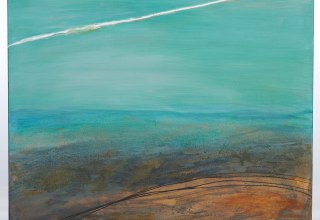 Acrylic sand 2024 // &copy; Brigitte Danner