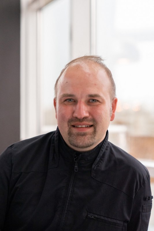 Genusswerkstatt Binz - Chef Robert Schindler // &copy; Hotel Arkona Dr. Hutter eK