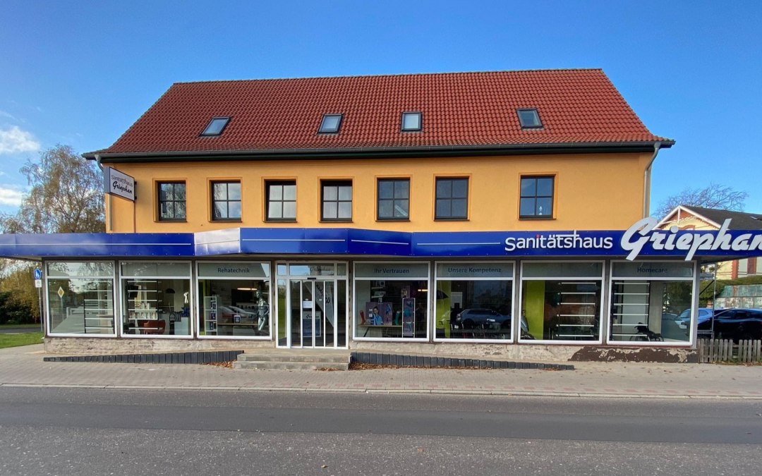 Sklep z zaopatrzeniem medycznym Griephan, © Sanitätsfachgeschäft Griephan & bioreform