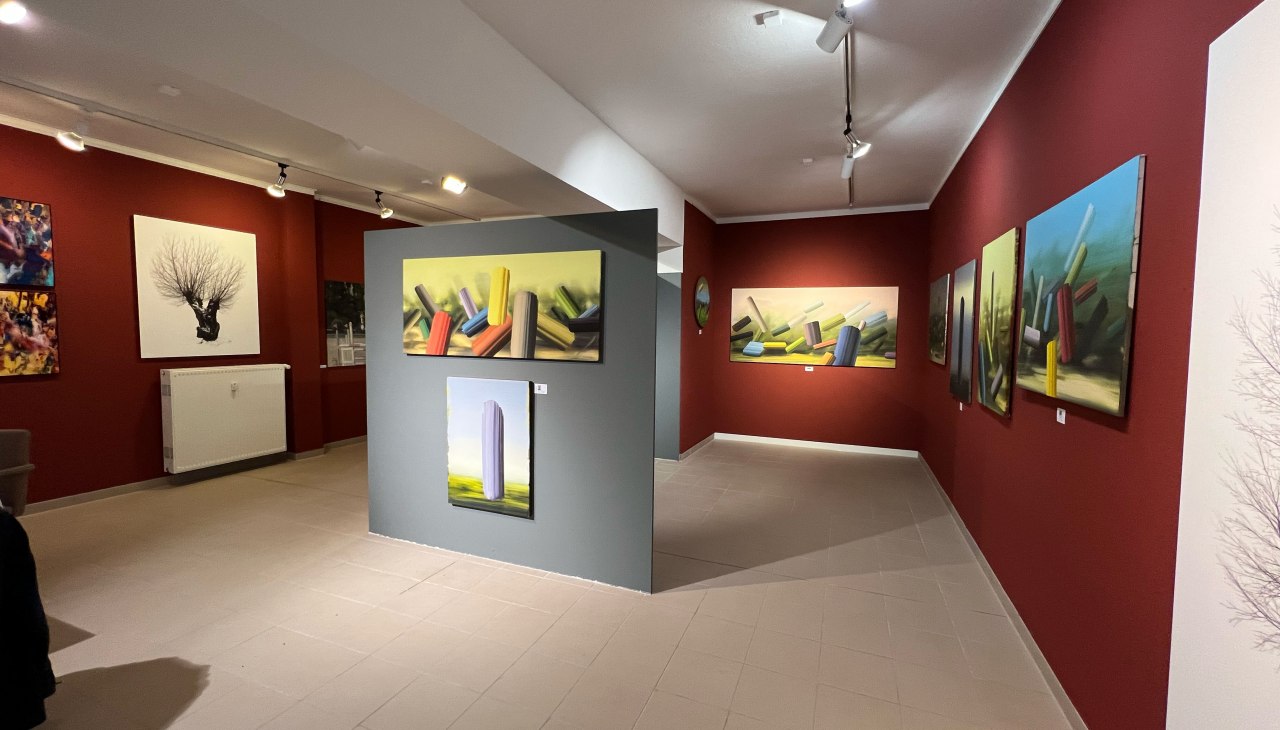 Your art address in the picturesque Baltic resort, &copy; Galerie Kr&ouml;ger