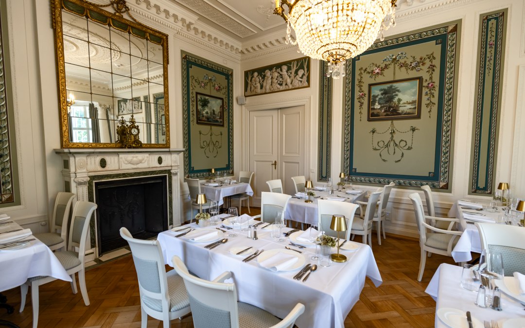 In het kasteelrestaurant "Strelitzia"., © Schloss Neustrelitz / Bianka Pogadl