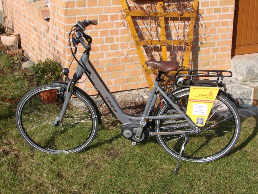 A new pedelec, © Jörg Knüppel